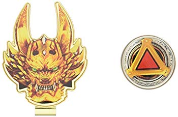 【中古】Enjoy Caddie Bag(エンジョイキャディーバッグ) グリーンマーカー 牙狼(GARO)ゴルフマーカー 牙狼(GARO) ゴルフマーカー GRM001 dwos6rj