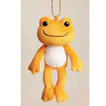 【中古】かえるのピクルス にじいろピクルス マスコット だいだい n5ksbvb