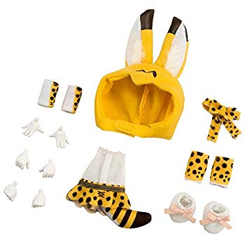 【中古】【非常に良い】キューポッシュえくすとら けものフレンズ なりきりフレンズコーデ (サーバル) ノンスケール フィギュア用アクセサリー n5ksbvb画像