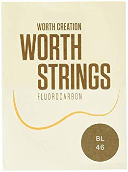 【中古】Worth Strings BL ウクレレ弦 ブラウンライト 46 インチ フロロカーボン n5ksbvb