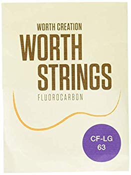 【中古】Worth Strings CF-LG ウクレレ弦 クリアファット Low-G 63インチ フロロカーボン n5ksbvb