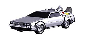 【中古】【非常に良い】青島文化教材社 ムービーメカシリーズ No.12 バック・トゥ・ザ・フューチャー プルバック デロリアン Part.2 1/43スケール プラモデル n5ksbvb