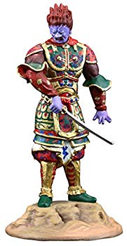 【中古】【非常に良い】miniQ ミニチュアキューブ 006 伐折羅大将 PVC製 塗装済み完成品 フィギュア z2zed1b