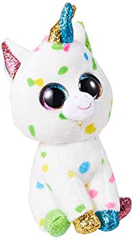 【中古】Ty ビーニーブーズ ハーモニー (ユニコーン) Mサイズ ぬいぐるみ 36898 z2zed1b