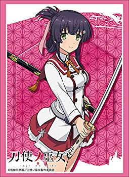 【中古】ブシロードスリーブコレクション ハイグレード Vol.1514 刀使ノ巫女『柳瀬舞衣』 z2zed1b画像