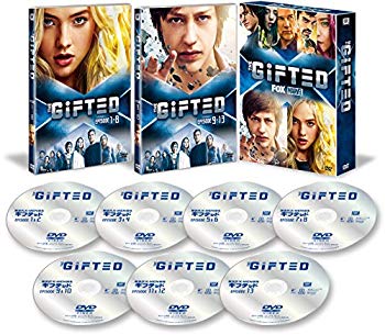 【中古】ギフテッド 新世代X-MEN誕生 DVDコレクターズBOX mxn26g8