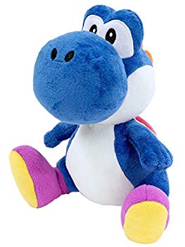 【中古】スーパーマリオ ALL STAR COLLECTIONぬいぐるみ あおヨッシー S mxn26g8