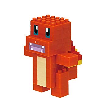【中古】【非常に良い】ナノブロック ポケモンクエスト ヒトカゲ NBPM_038 mxn26g8