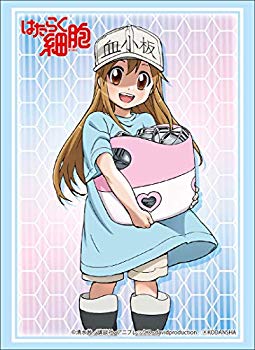 【中古】【非常に良い】ブシロードスリーブコレクション ハイグレード Vol.1770 はたらく細胞『血小板』Part.2 mxn26g8画像