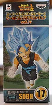 【中古】スーパードラゴンボールヒーローズ ワールドコレクタブルフィギュアvol.4 超サイヤ人ゴッド超サイヤ人ベジット mxn26g8 18,590円