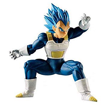 【中古】【非常に良い】一番くじ ドラゴンボール ULTIMATE EVOLUTION With ドラゴンボールZ ドッカンバトル E賞 超サイヤ人ゴッド超サイヤ人進化 ベジータ フィギュア ( e6mzef9