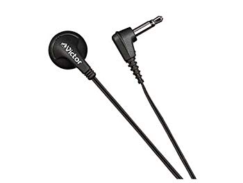 【中古】JVC MR-L35 イヤホン Hi-Fi 1m ブラック p706p5g