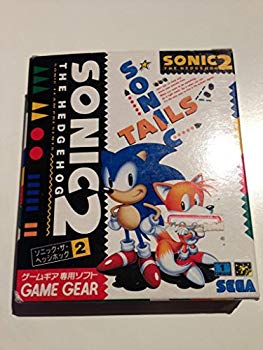 【中古】【非常に良い】ソニック ザ ヘッジホッグ2 【ゲームギア】 cm3dmju