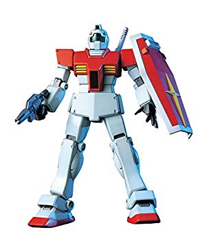 【中古】ガンプラ HGUC 1/144 RGM-79 ジム (機動戦士ガンダム) 色分け済みプラモデル cm3dmju