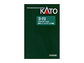 【中古】KATO Nゲージ 車両ケースD クリアケース 7両用 10-213 鉄道模型用品 cm3dmju