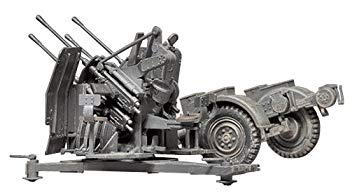 【中古】タミヤ 1/35 ミリタリーミニチュアシリーズ No.91 ドイツ陸軍 20mm 4連装高射機関砲 38型 プラモデル 35091 bme6fzu