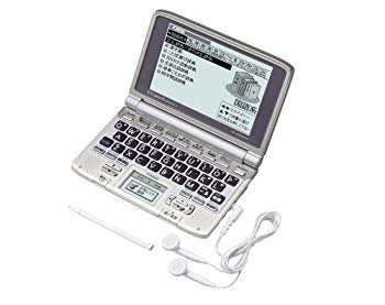 【中古】【非常に良い】CASIO Ex-word (エクスワード) 電子辞書 XD-SW6400 日中韓対応手書きパネル搭載 音声対応 100コンテンツ多辞書モデル bme6fzu