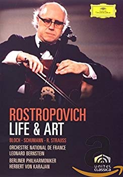 【中古】Rostropovich Life & Art [DVD] [Import] bme6fzu｜スカイマーケットプラス