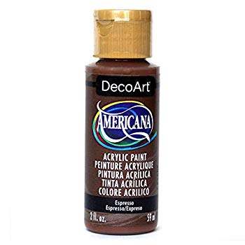 【中古】【非常に良い】デコアート アクリル絵具 アメリカーナ エスプレッソ DA-271 2oz. 6g7v4d0