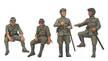 【中古】【非常に良い】ファインモールド 1/35 帝国陸軍戦車兵セット2 プラモデル FM23 6g7v4d0