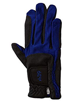 【中古】【非常に良い】ミックゴルフ(MIC 39 GOLF) FIT39 グローブ ユニセックス MGF-220N 右手着用(左利き用) 紺/黒 Mサイズ 6g7v4d0