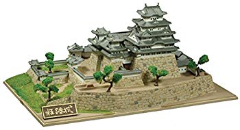 【中古】【非常に良い】童友社 1/800 日本の名城 JOYJOYコレクション 世界文化遺産 国宝 姫路城 プラモデル JJ1 6g7v4d0