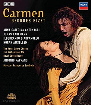 【中古】Bizet: Carmen [Blu-ray] [Import] 6g7v4d0