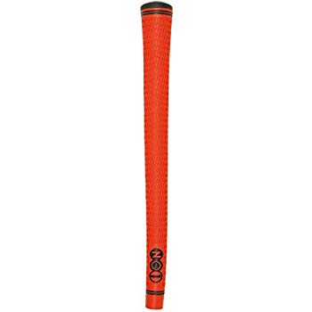 【中古】【非常に良い】NOW ON(ナウオン) NO1グリップ 50シリーズ バックラインあり 50シリーズ レッド 重量:50g±1g 6g7v4d0