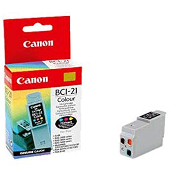 【中古】インクジェットカートリッジ【カラー】 BCI-21C 2mvetro