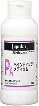 【中古】【非常に良い】リキテックス アクリル絵具 リキテックス ペインティングメディウム 120ml 2mvetro