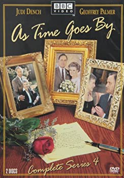 【中古】【非常に良い】As Time Goes By: Complete Series 4 [DVD]
