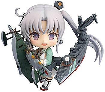 【中古】ねんどろいど 艦隊これくしょん ‐艦これ‐ 秋津洲 ノンスケール ABS&PVC製 塗装済み可動フィギュア ggw725x