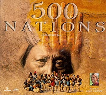 【中古】【非常に良い】500 Nations [VHS]