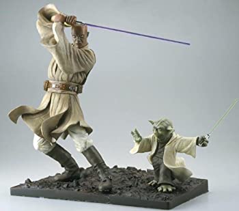 【中古】コトブキヤ スター・ウォーズ 1/7 ヨーダ&メイス・ウィンドゥ 完成品 28,834円