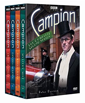 【中古】Campion: Complete Second Season [DVD] [Import] 18,832円