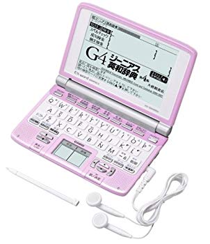 【中古】カシオ計算機 陰電子字引き Ex-word XD-SW4850PK XD-SW4850PK bme6fzu
