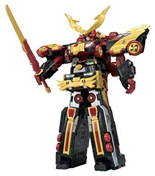 【中古】炎神戦隊ゴーオンジャー 炎神合体シリーズEX 炎神合体 DX炎神大将軍 6g7v4d0画像