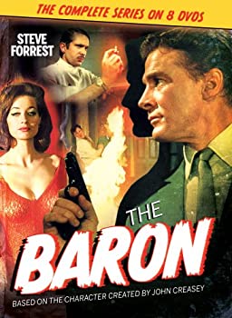 【中古】【非常に良い】Baron: Complete Series [DVD]