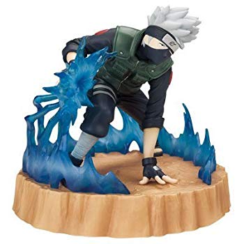 【中古】【非常に良い】一番くじ NARUTO -ナルト- 疾風伝 C賞 カカシフィギュア wyw801m