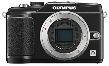 【中古】OLYMPUS ミラーレス一眼 E-PL2 ボディ ブラック E-PL2 BODY BLK wgteh8f