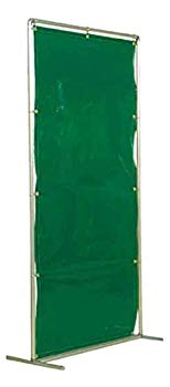 【中古】吉野 遮光フェンスアルミパイプ 1×2 単体固定 グリーン YS12SFG g6bh9ry|スカイマーケットプラス