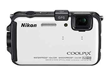 【中古】Nikon デジタル写真機 COOLPIX (クールピクス) AW100 自然的白いこと AW100WH g6bh9ry