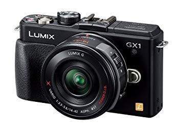 【中古】パナソニック ミラーレス一眼カメラ ルミックス GX1 レンズキット 電動ズームレンズ付属 エスプリブラック DMC-GX1X-K tf8su2k｜スカイマーケットプラス