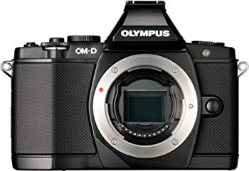 【中古】OLYMPUS ミラーレス一眼 OM-D E-M5 ボディ ブラック 1605万画素 防塵 防滴 OM-D E-M5 BODY BLK tf8su2k｜スカイマーケットプラス