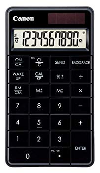 【中古】キヤノン テンキー電卓 X Mark I KRF ブラック i8my1cf