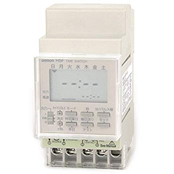【中古】【非常に良い】オムロン(OMRON) H5F-KA (デジタル・デイリータイムスイッチ) NN khxv5rg|スカイマーケットプラス