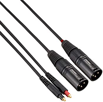 【中古】FURUTECH ADL ヘッドホンリケーブル XLR繋ぎ⇔MMCX繋ぎ (SHURE SRH1840 / 1540 / 1440用) 3.0m 1本 IHP35ML-XLR3.0 ヘッドホン・イヤホン用アクセサリー-TV・オーディオ・カメラ