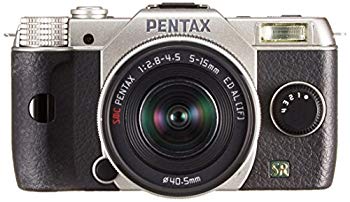 【中古】PENTAX ミラーレス一眼 Q7 ズームレンズキット [標準ズーム 02 STANDARD ZOOM] シルバー Q7 SILVER ZOOM LENSKIT 11522 rdzdsi3