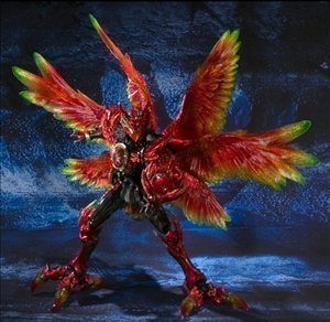 【中古】S.I.C. 仮面ライダーオーズ タジャドル コンボ ロストブレイズver. 全高約20cm ABS&PVC製 フィギュア rdzdsi3|スカイマーケットプラス