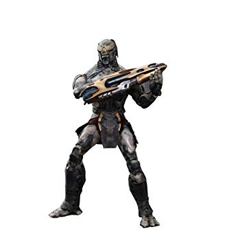 【中古】ムービー・マスターピース アベンジャーズ チタウリ・ソルジャー 1/6スケール プラスチック製 塗装済み可動フィギュア 9jupf8b｜スカイマーケットプラス